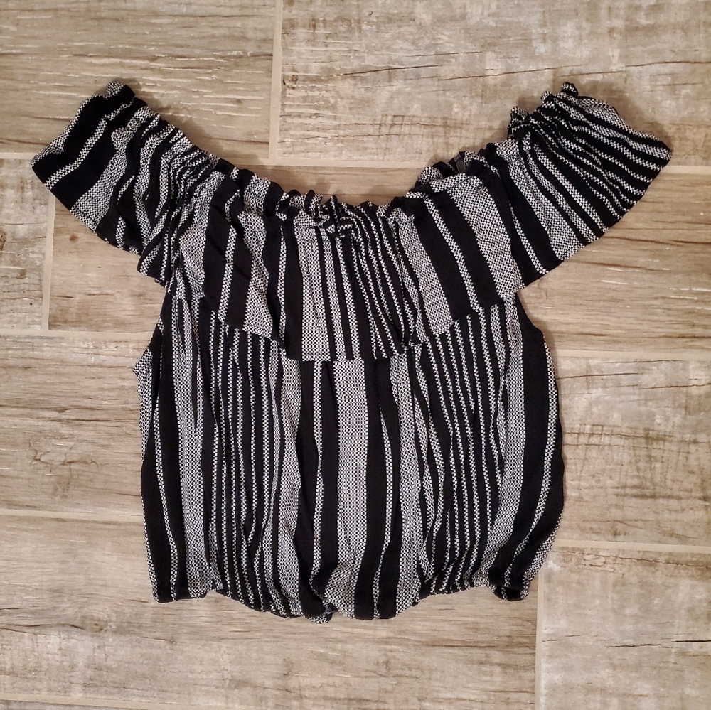 Mexican Style Crop Top